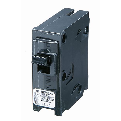 Disjoncteur Tandem 20A 120V CAFCI - Type QTA - Protection Arc électrique - Pour Tableau
