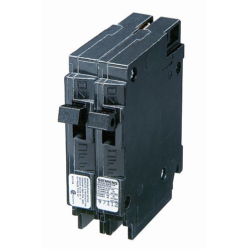 15A 1 Pole 120V Twin Type Q Breaker