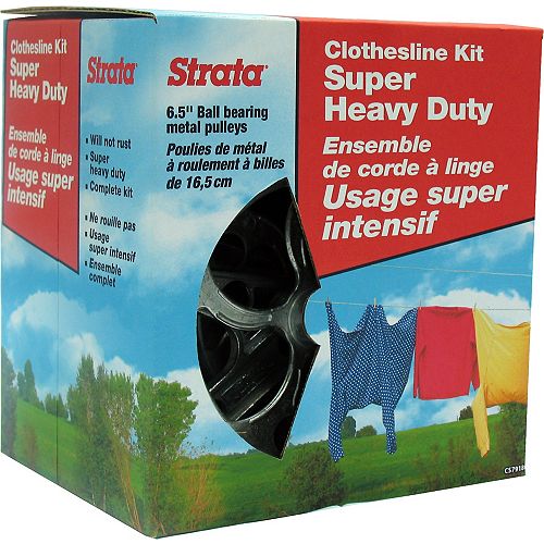 Heavy Duty 150 ft. Clothesline Kit