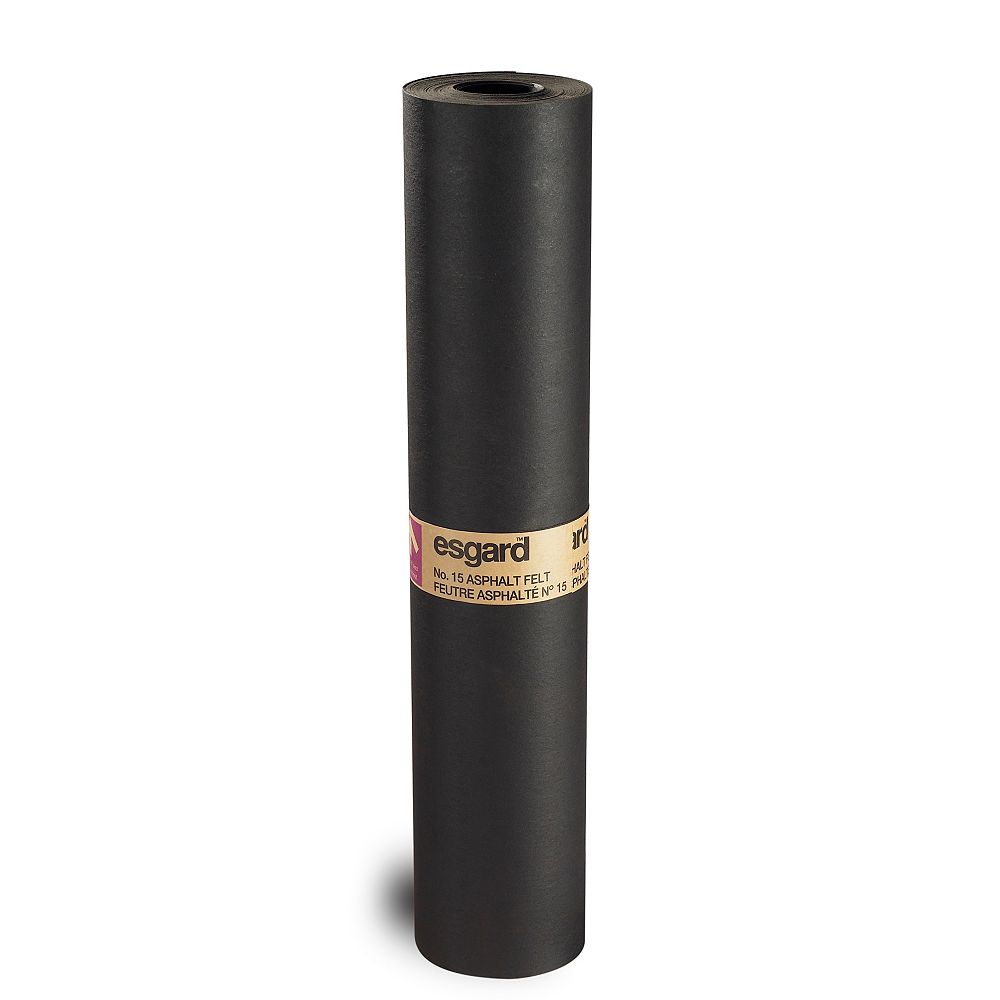 Grip Rite 48 In X 250 Ft 1000 Sq Ft Synthetic Roofing Underlayment Slg4250lwe The Home Depot