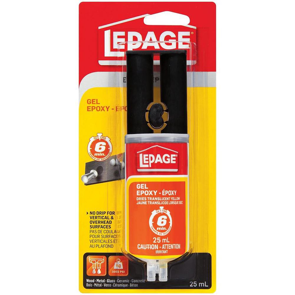 LePage Gel Epoxy The Home Depot Canada