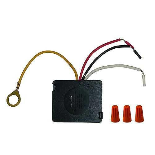 Black Dimmer Switches Dimmers, Switches & Outlets The Home Depot Canada