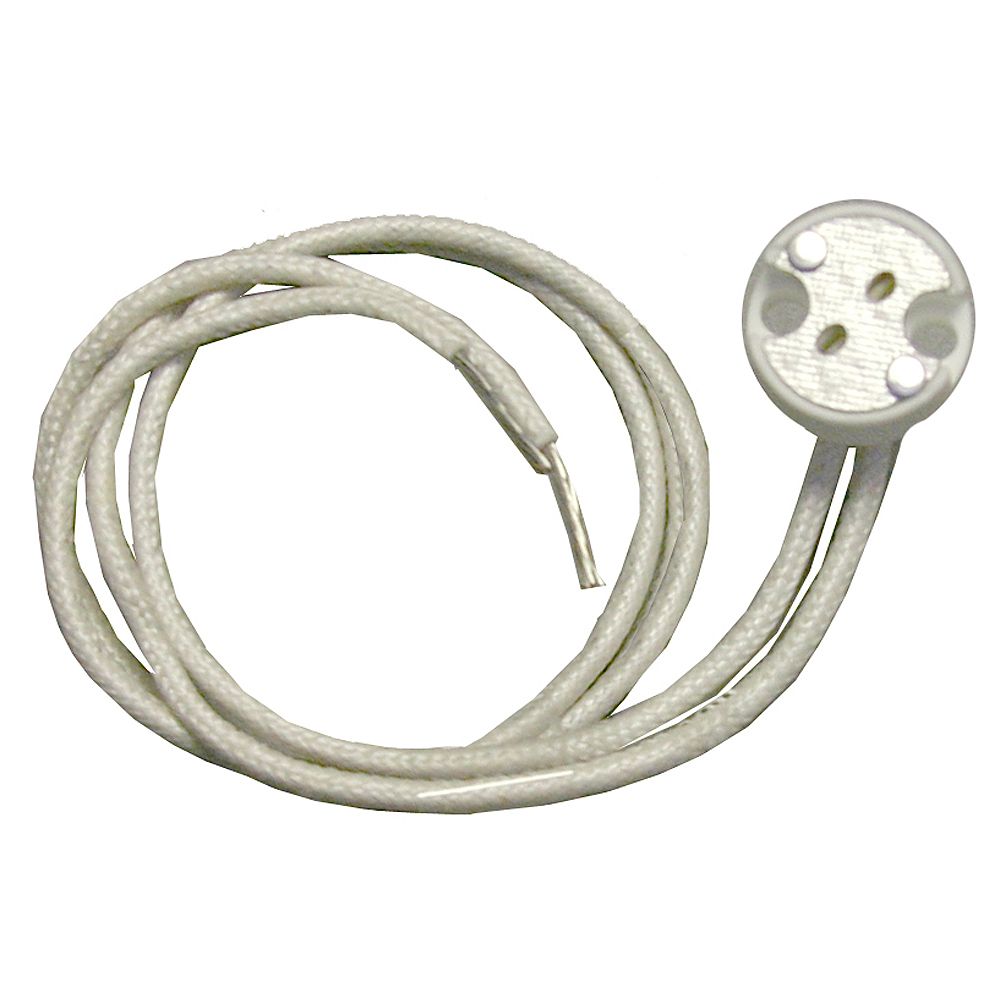 Atron Round Halogen Socket The Home Depot Canada