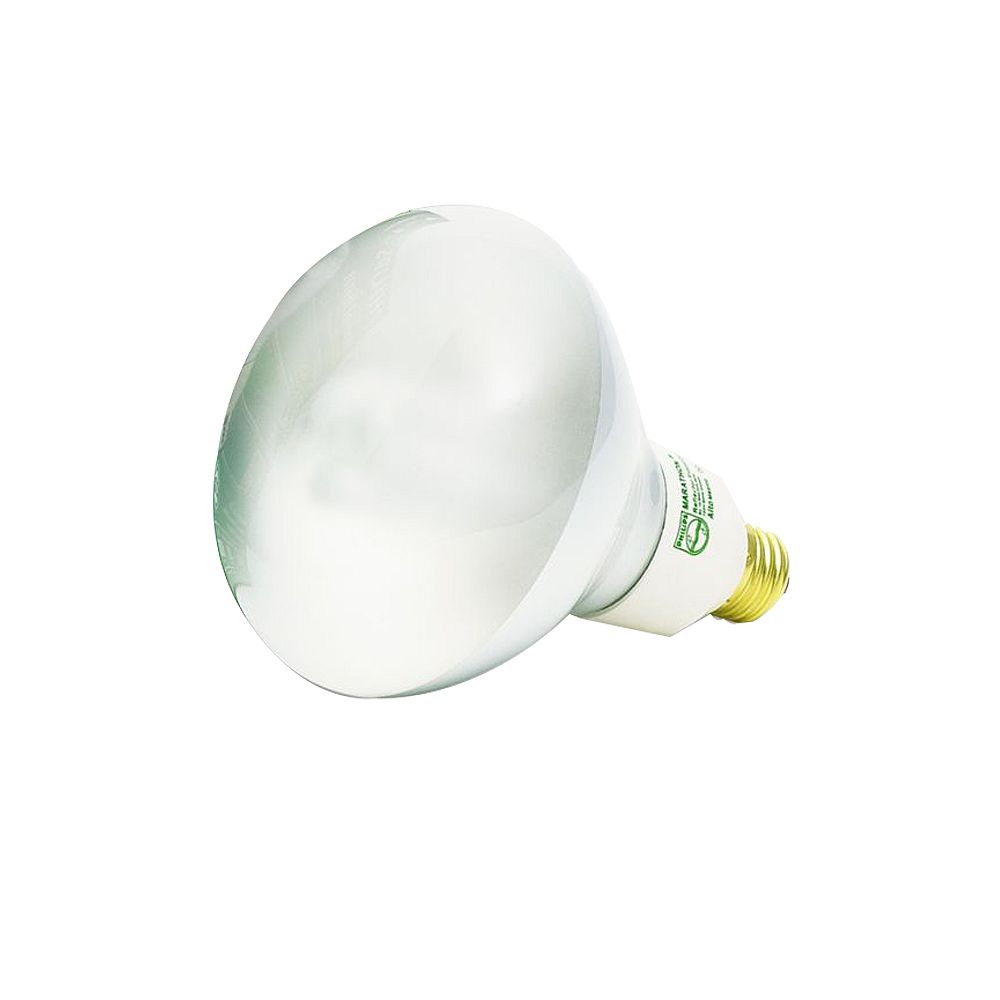 Philips 20W R40 Reflector Dimmable Soft White The Home Depot Canada