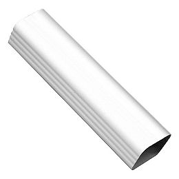 Downspout White