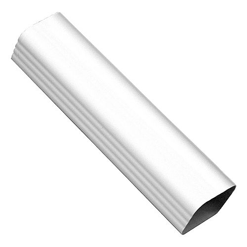 Downspout White