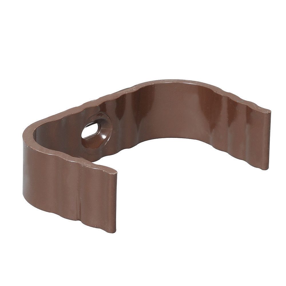 Euramax Canada Clips Traditional Brown Vinyl The Home Depot Canada