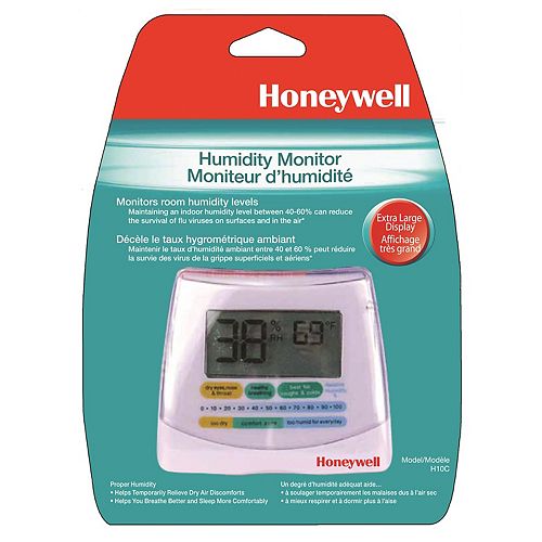 Honeywell Humidity Monitor (Hygrometer)