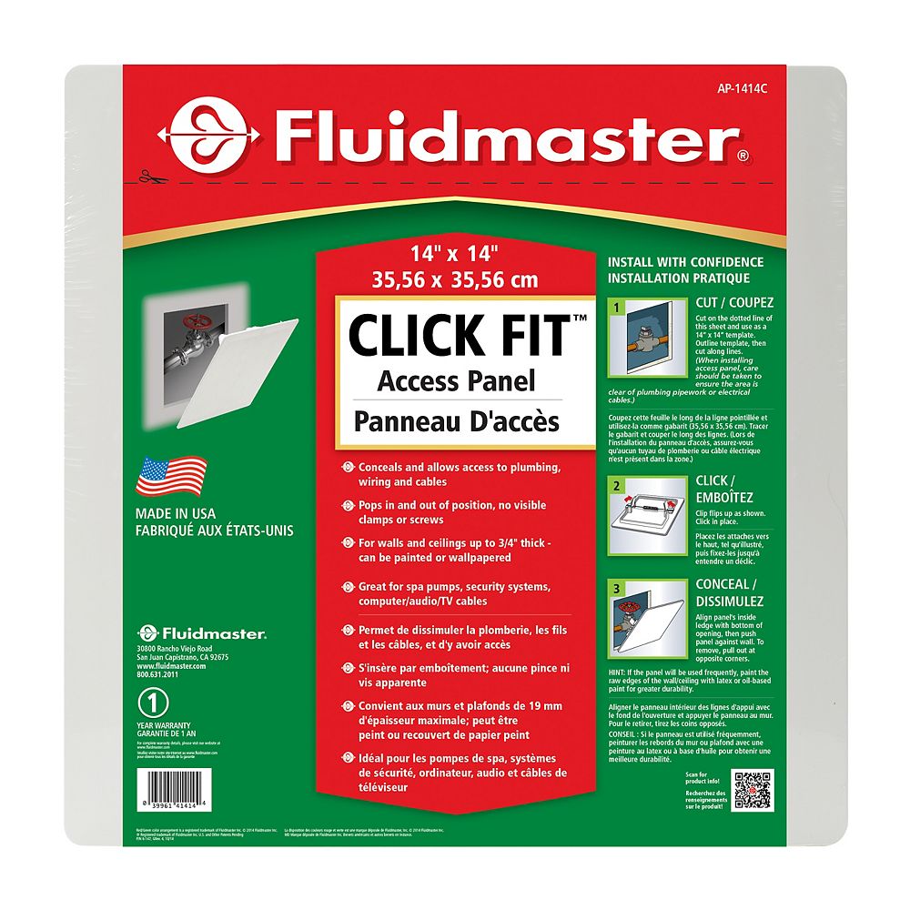 Fluidmaster Access Panel 14 X 14 The Home Depot Canada