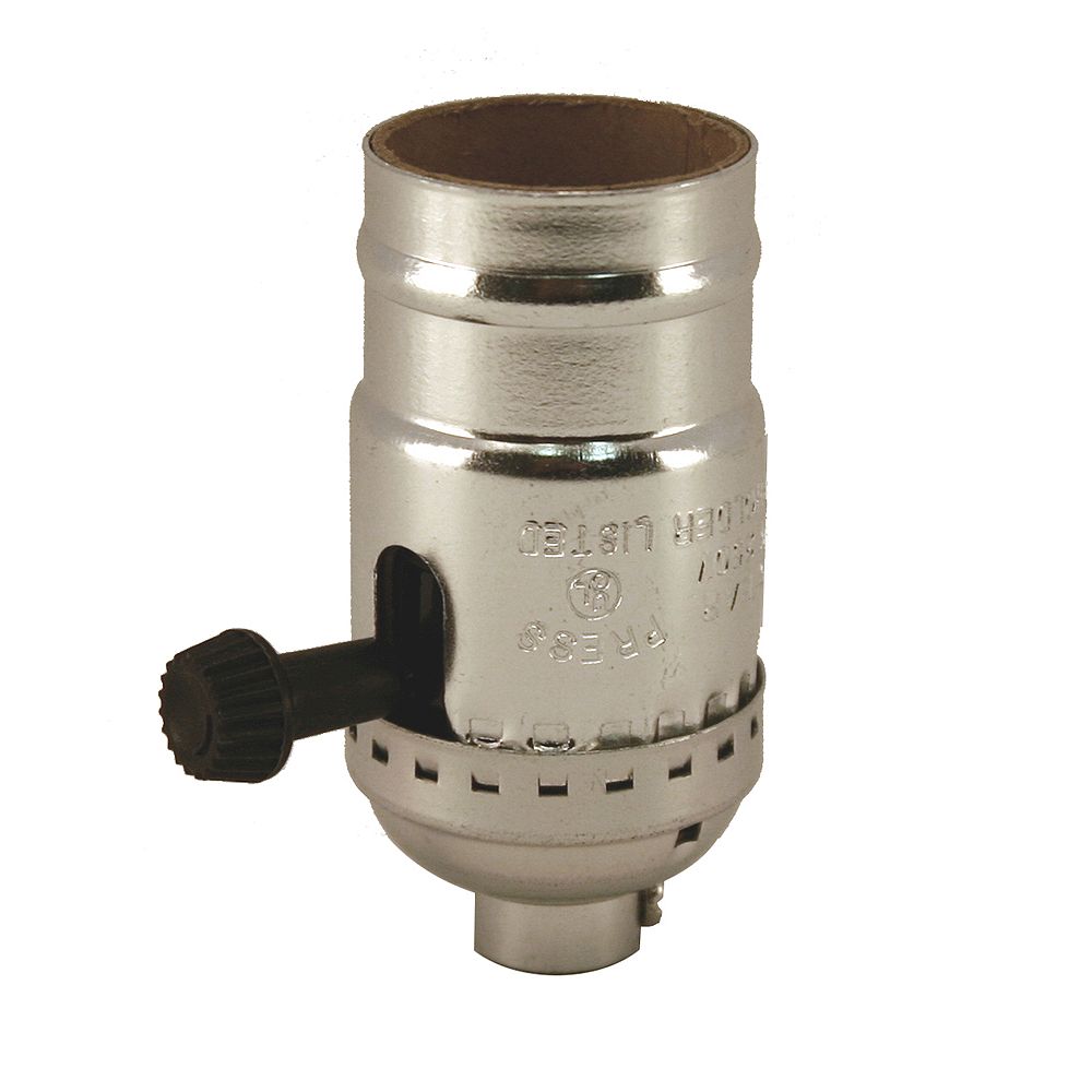 Atron Chrome Turn Knob Socket The Home Depot Canada