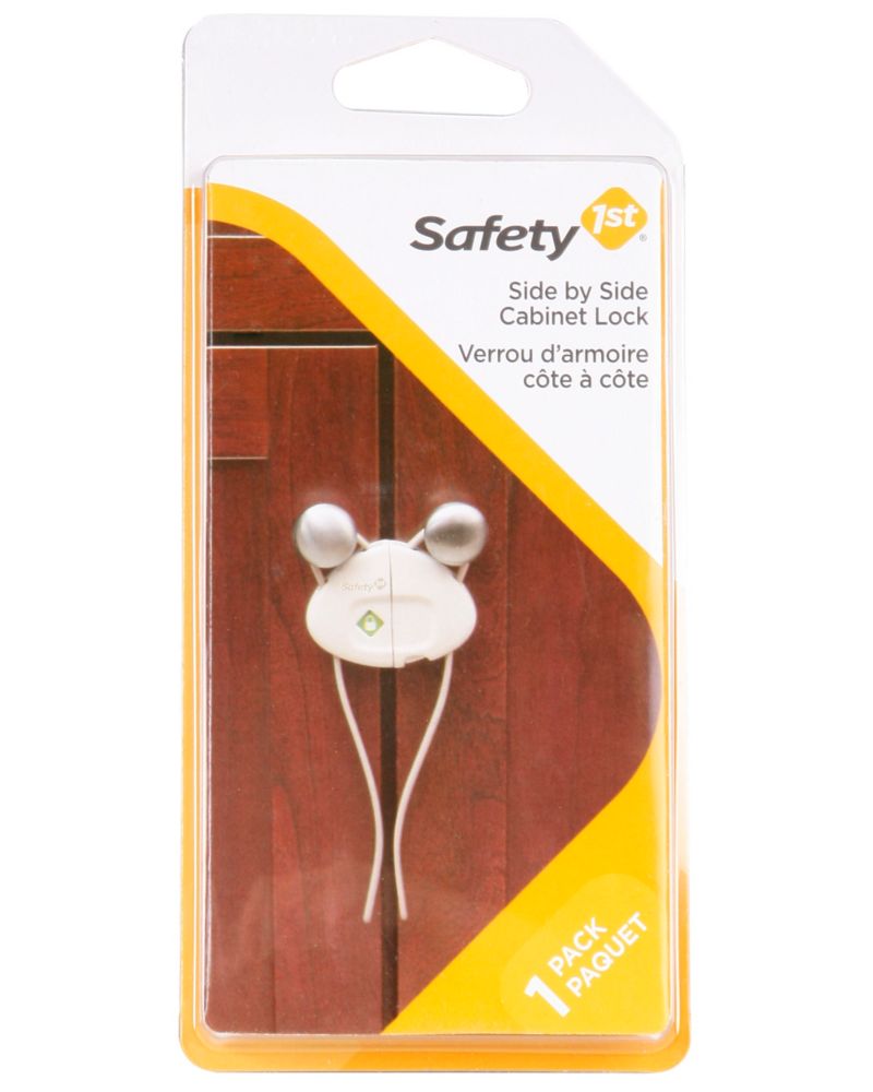 safety 1st side by side cabinet lock