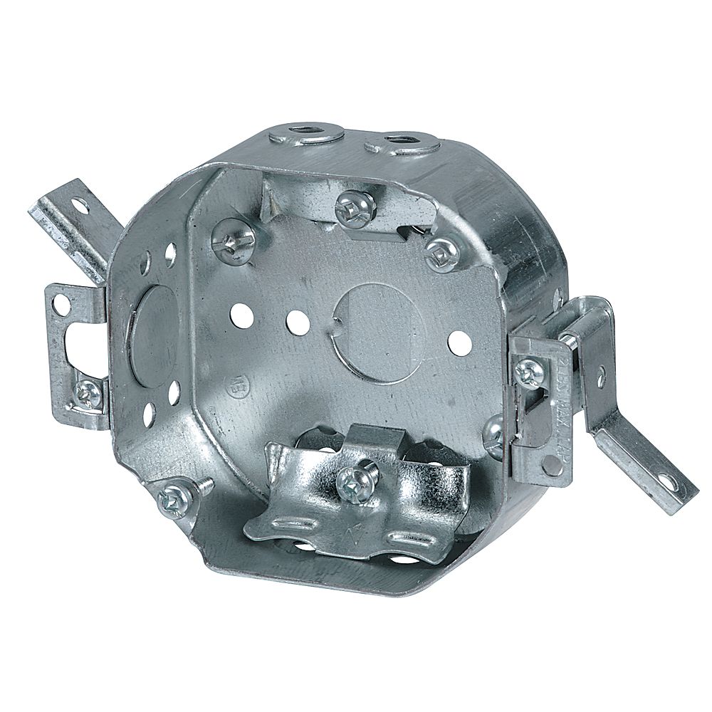 Iberville Octagonal Box 11/2 In. Loomex Rework The Home Depot Canada