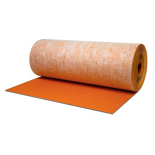 Ditra 3 ft. 3 inch x 45 ft 9 inch Tile Uncoupling Membrane (150 Sq. Ft. / Roll)