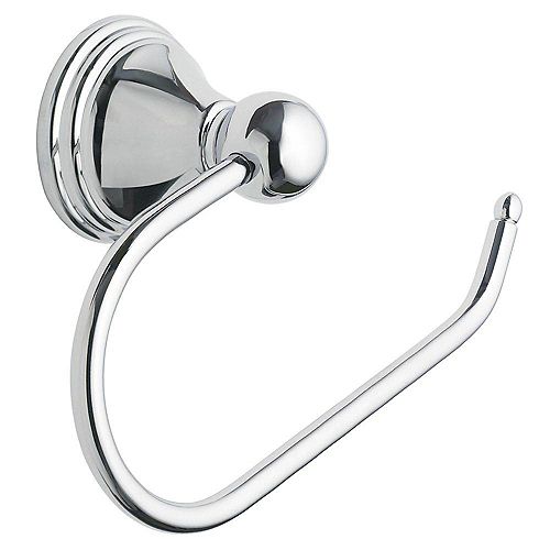 Preston Single Toilet Paper Holder in Chrome