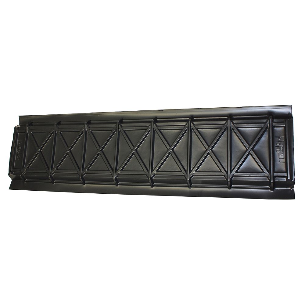 Provent 14 inch x 4 ft. Rafter Vent The Home Depot Canada