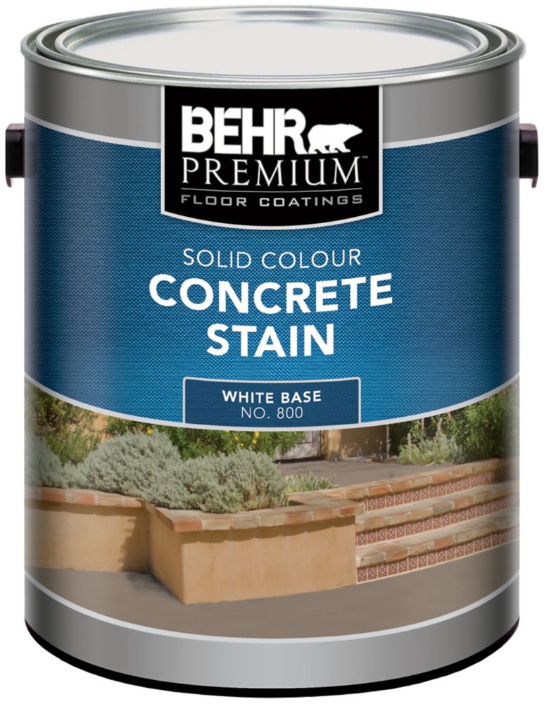 Concrete Stain Exterior Wood Stains, How To Get Wood Stain Out Of Concrete Patio