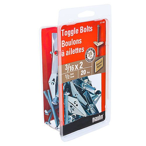 Toggle Bolts Anchors The Home Depot Canada