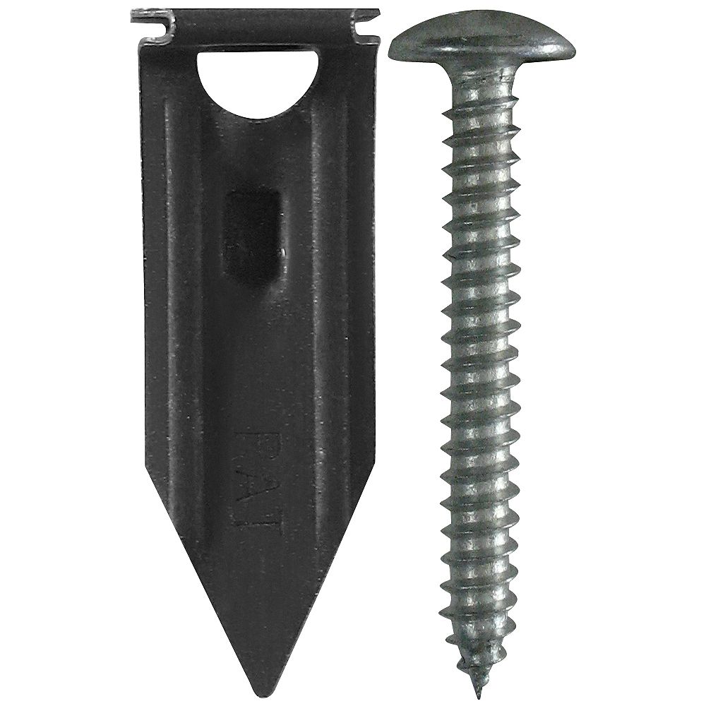 Paulin Grabber Wall Anchor With Screws The Home Depot Canada