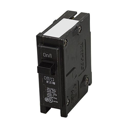 Plug-In Replacement Br Breaker - 1P 15A