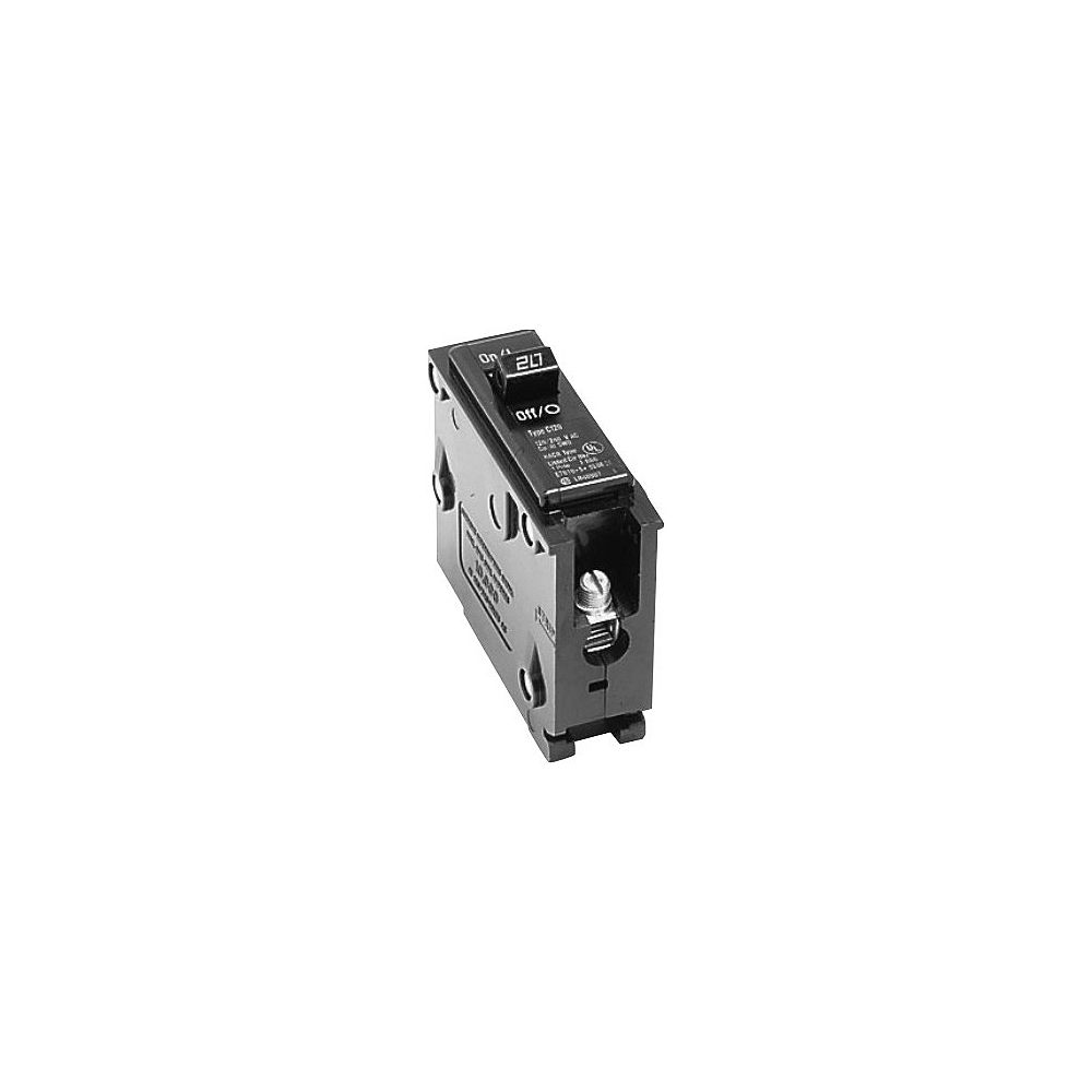 Eaton Cutler Hammer Plug In Replacement Br Breaker 1p 40a The Home