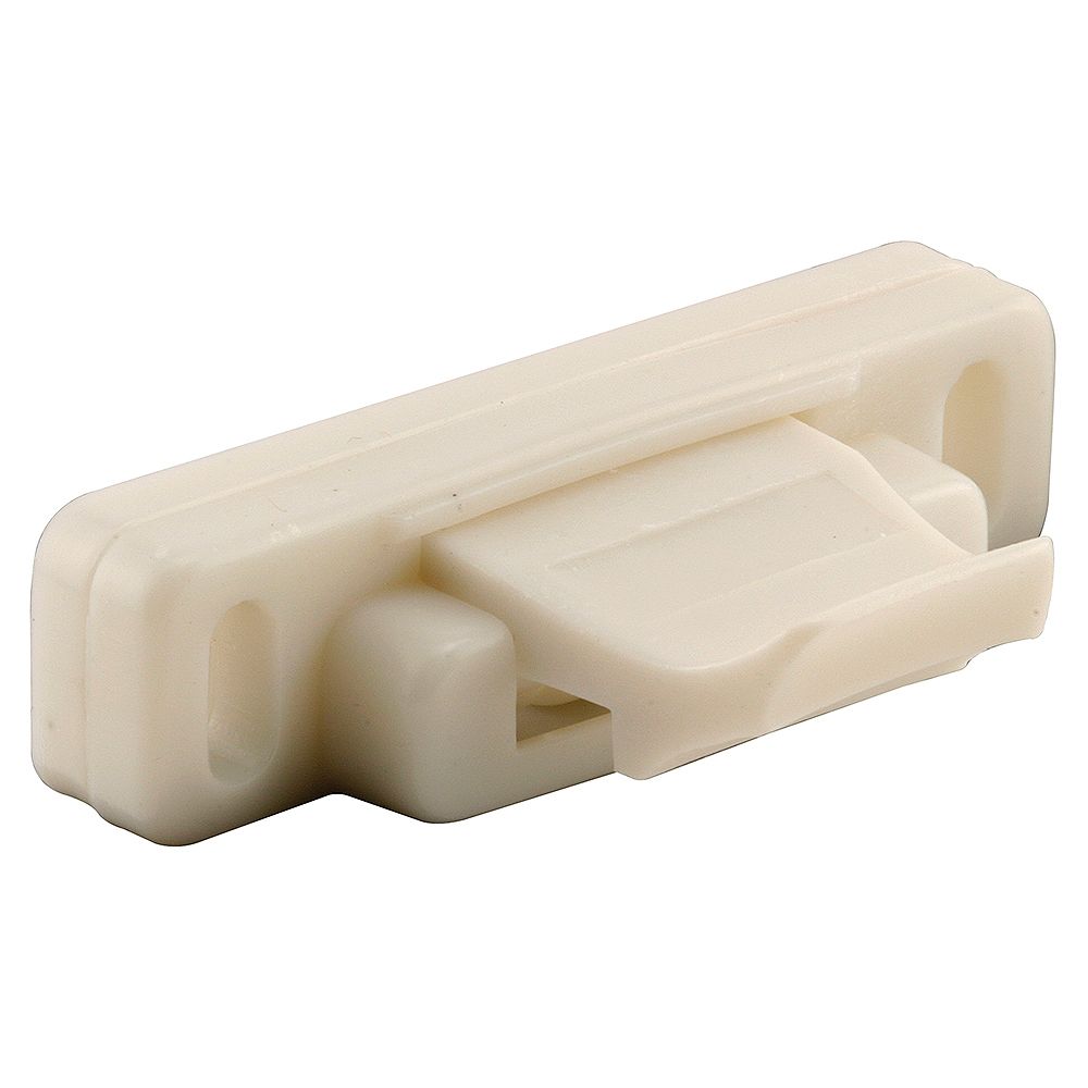 PrimeLine White Plastic Sliding springloaded Window Lock The Home