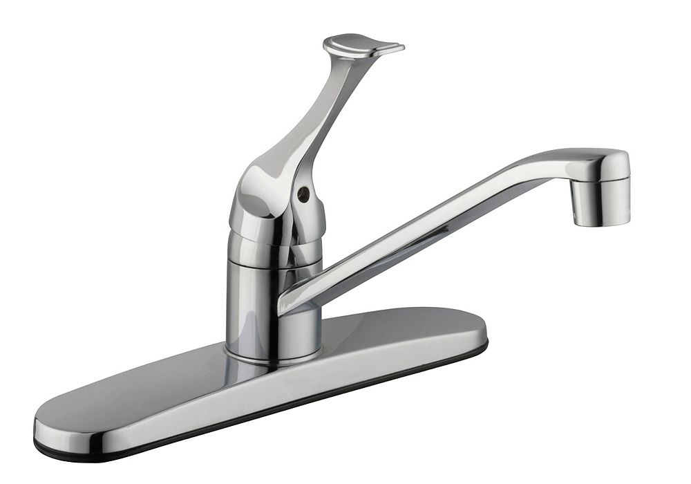 Glacier Bay Single Handle Kitchen Faucet in Chrome | eBay