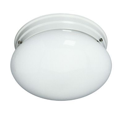 white ceiling light fixture