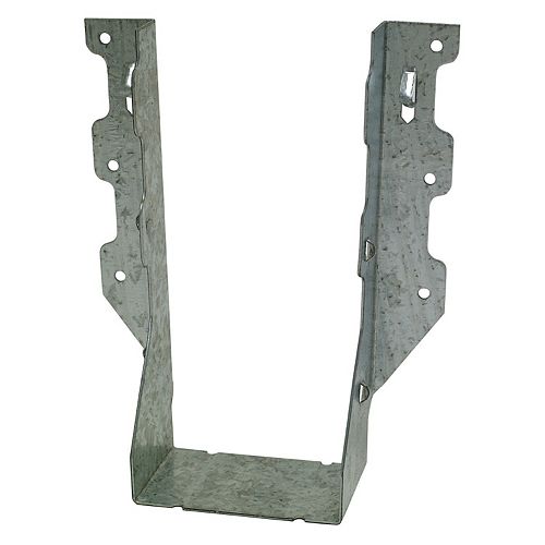 Simpson Strong-Tie LUS Galvanized Face-Mount Joist Hanger for Triple ...