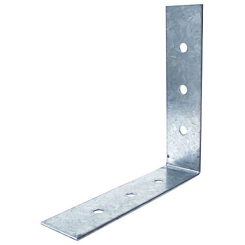 8 inch x 8 inch x 2 inch Galvanized Angle