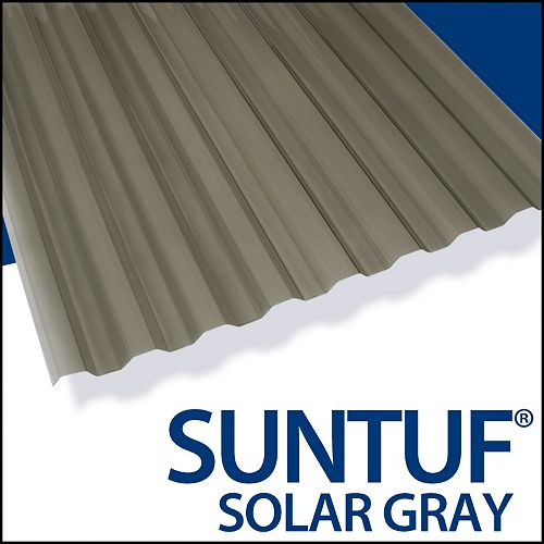 Cor. Pc 12 Feet Solar Grey