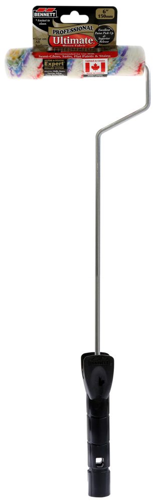 6" MINI ROULEAU MULTICOLORE ET MONTURE CAGE 24"