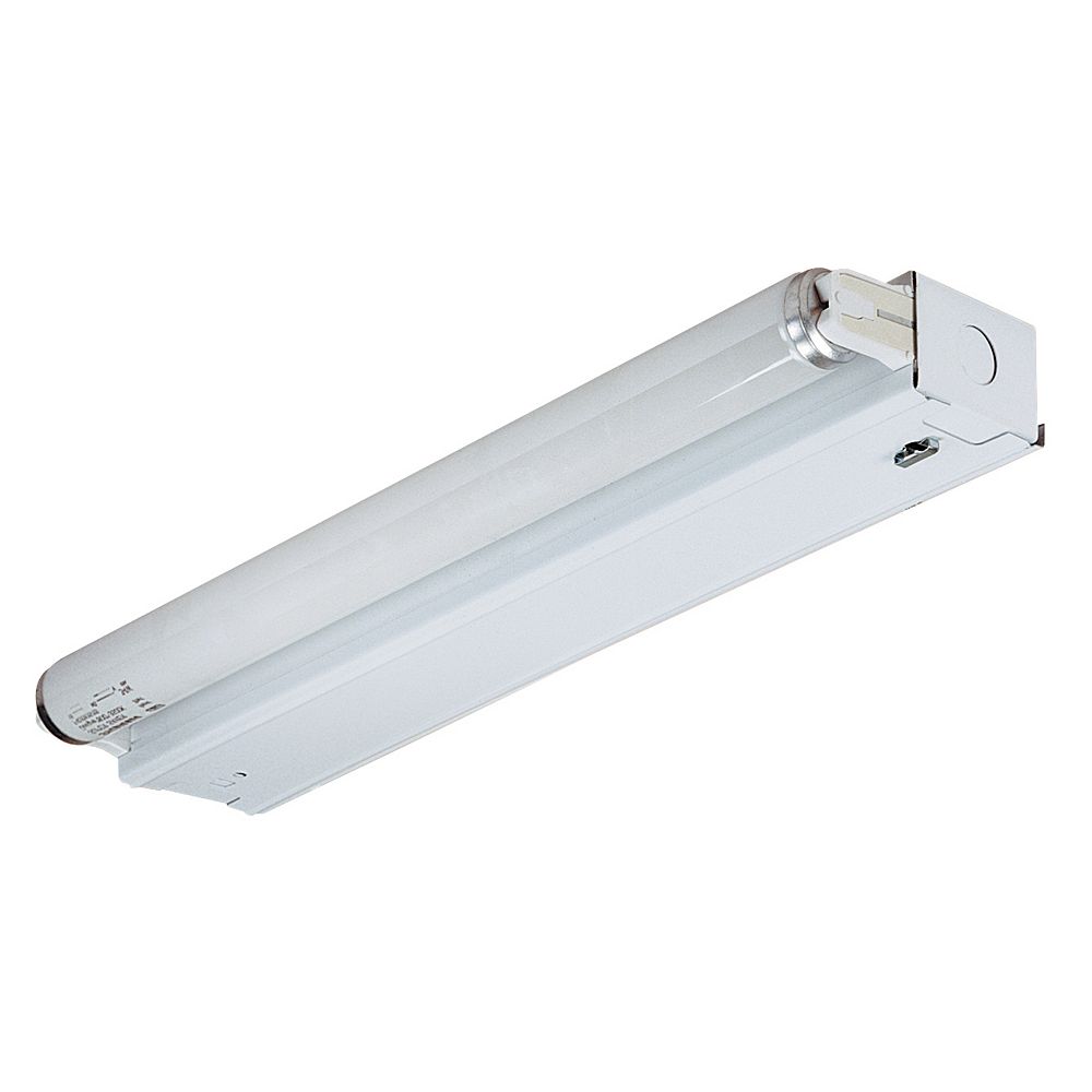 Lithonia Lighting 18 In. T12 Single Side Strip Light | The Home Depot