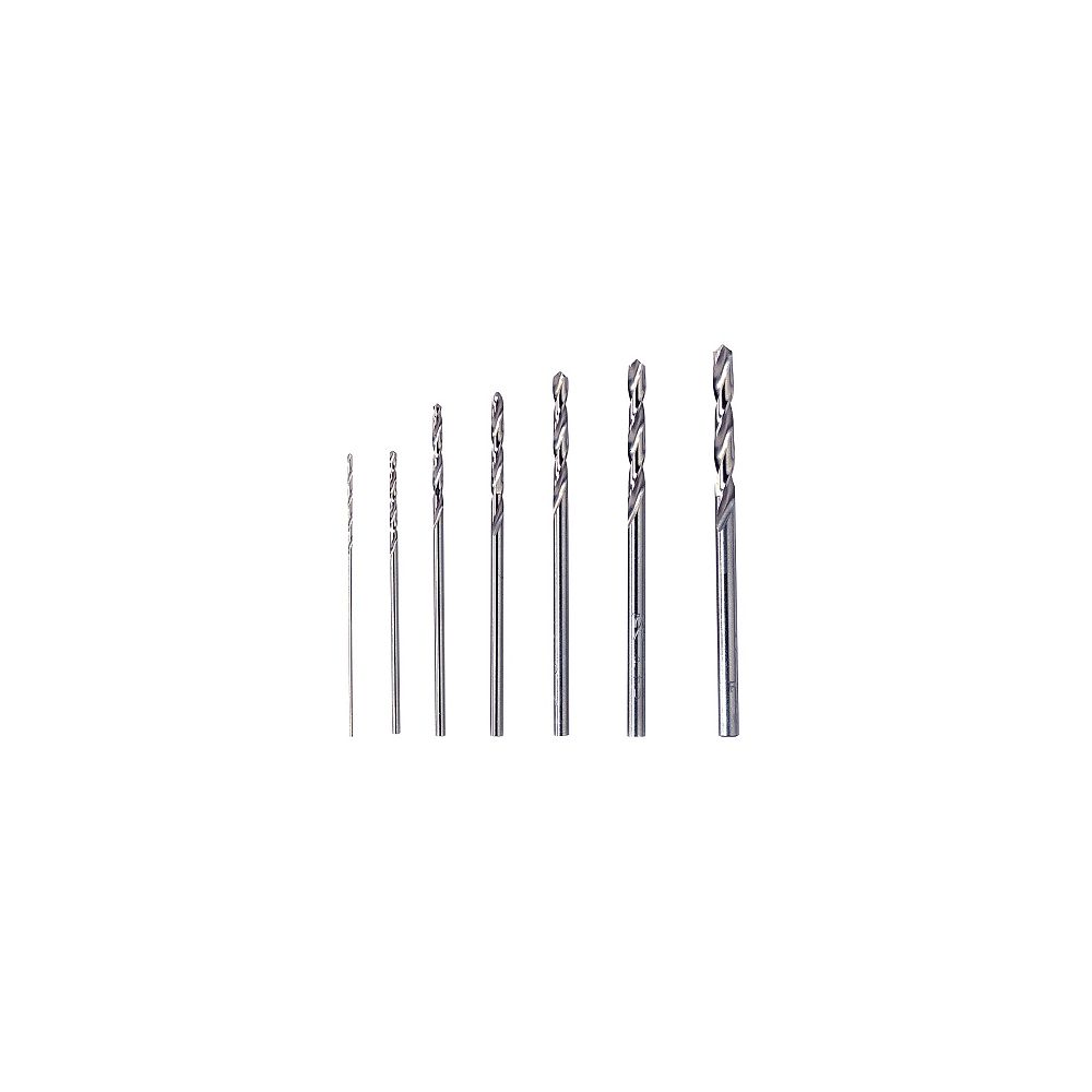Dremel 7Piece Carbide Drill Bit Set The Home Depot Canada