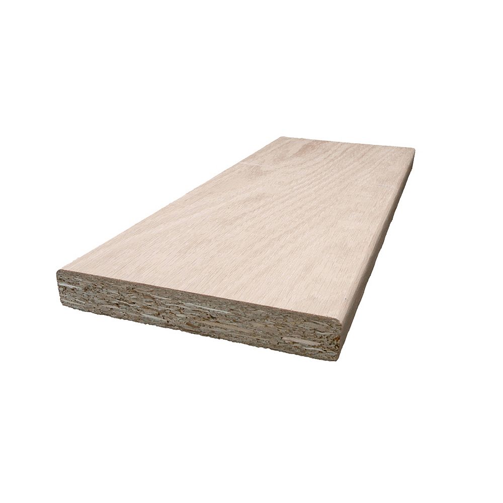 Alexandria Moulding Oak Flat Jamb 11/16 In. x 4 9/16 In. (Price per
