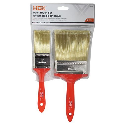 2-Piece Paint Brush Set