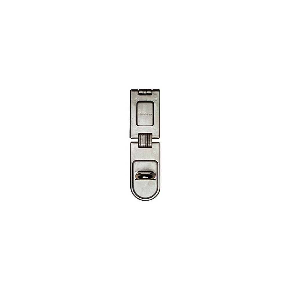 Master Lock 6 1 4 In Hinged Hasp The Home Depot Canada Master Lock 6 1 4 In Hinged Hasp The Home Depot Canada