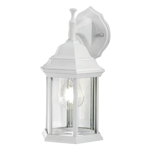 White Outdoor Wall Lights The Home Depot Canada White Outdoor Wall Lights The Home, Outdoor Wall Lighting Home Depot Canada