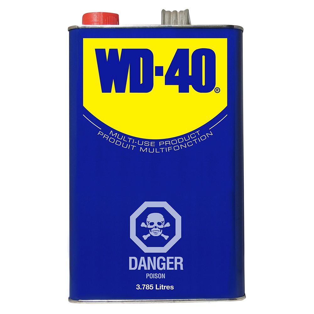 WD40 MultiPurpose Lubricant, 3.785 L The Home Depot Canada