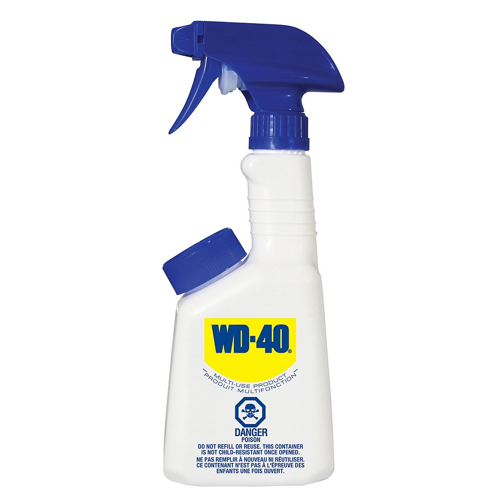 wd 40 bike spray