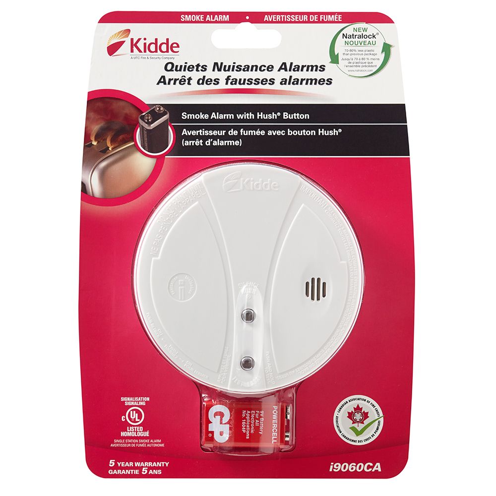 Smoke Carbon Monoxide Detectors Fire Safety The Home Depot Canada