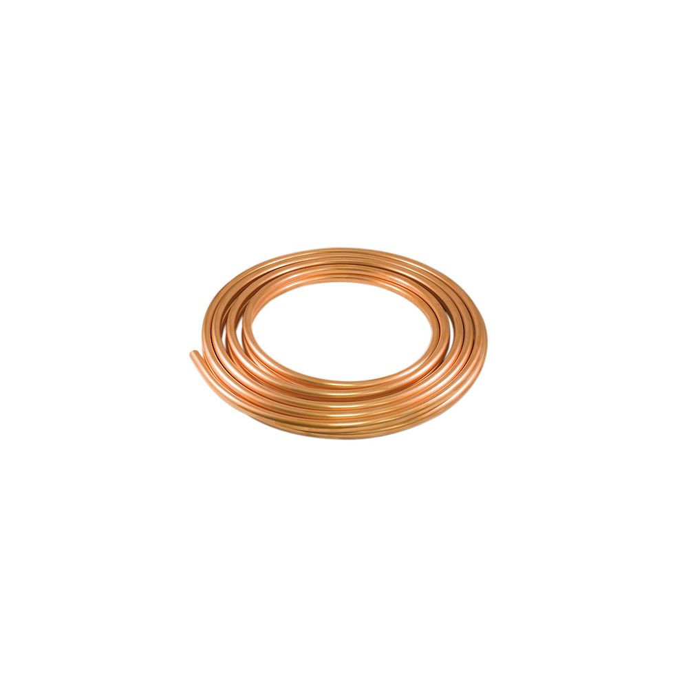 Aqua-Dynamic Copper Utility Coil 1/4 Inch x 10 Foot | The Home Depot Canada 1 4 Inch Copper Tubing Home Depot