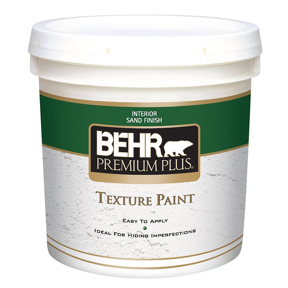 Behr Premium Plus PREMIUM PLUS Texture Paint - Sand Finish ...