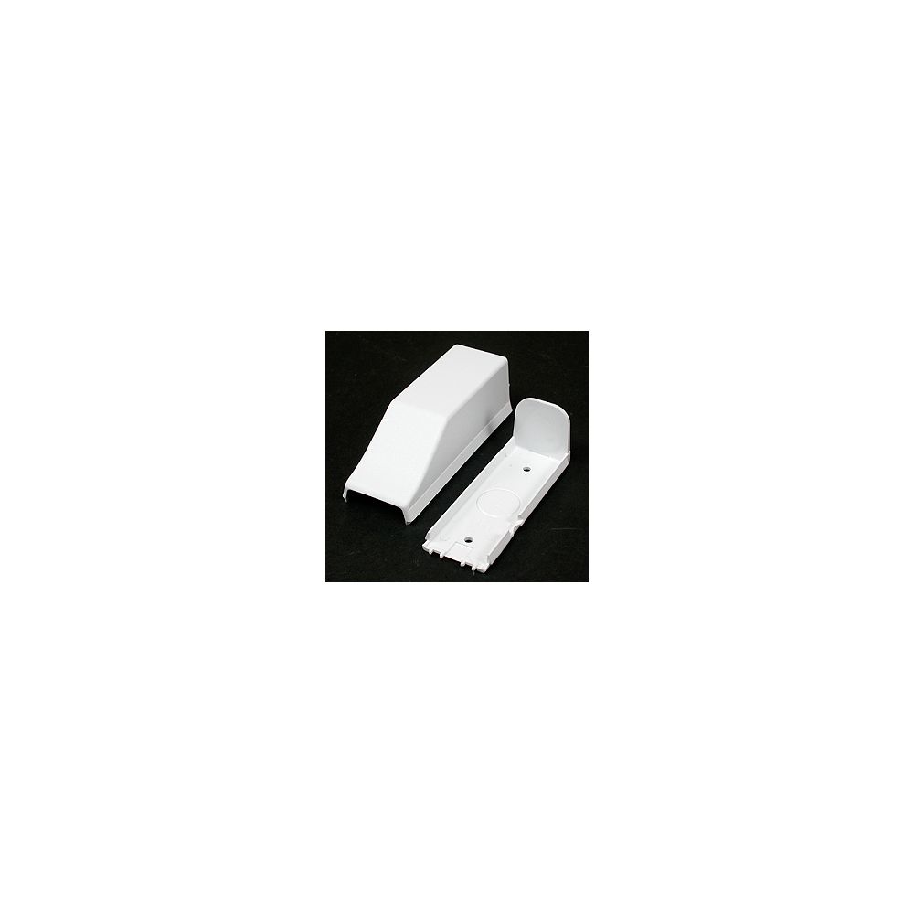 Legrand Wiremold Nonmetallic Conduit Transition Connector White The