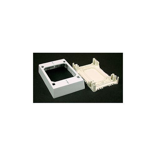 Non-metallic Extra Deep Outlet Box White