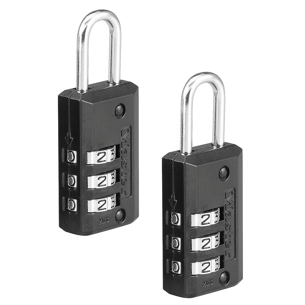 Cadenas à Clé Master Lock 3KA - Type Chaîne Ouverte, Hauteur De Chaîne 3/4" - Neuf