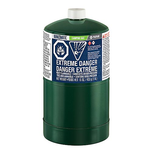 16 oz Single Propane Cylinder