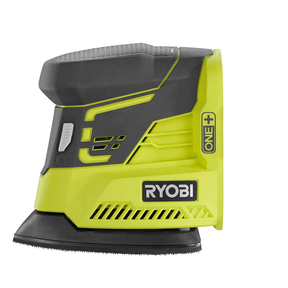 Ryobi Ponceuse D Angle Sans Fil 18v One Cat Finish Sander Avec Assortiment De Papier Abra Home Depot Canada