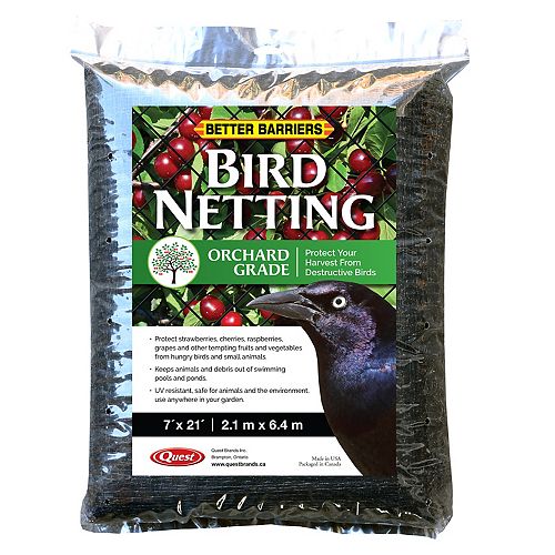 Bird D-Fence 7 ft. x 21 ft. Protective Netting