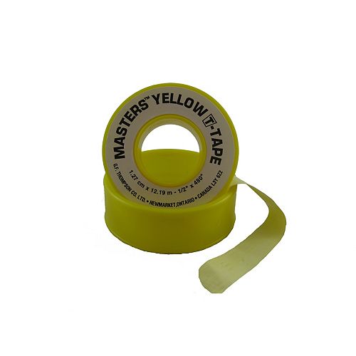 1/2 inch X 480 inch Yellow T-Tape