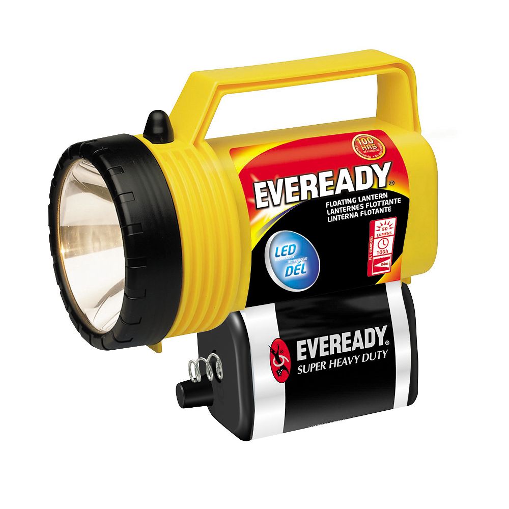 Energizer Eveready Economy 6V Floating Lantern The Home Depot Canada